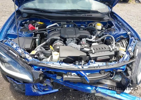 2024 Subaru Brz Premium from USA, damaged, VIN JF1ZDBB16R9701301